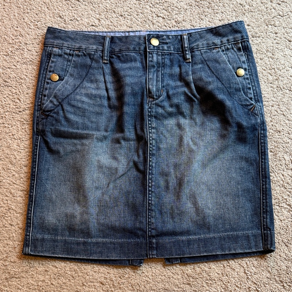 Gap 1969 denim skirt